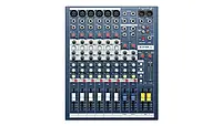 Портативный профессиональный аналоговый микшер для живой записи Soundcraft EPM 6 SPH