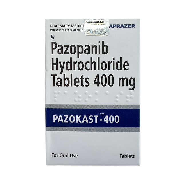 Pazokast/Пазокаст: Пазопаниб/Pazopanib (аналог Вотриент)