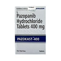 Pazokast/Пазокаст: Пазопаниб/Pazopanib (аналог Вотриент)