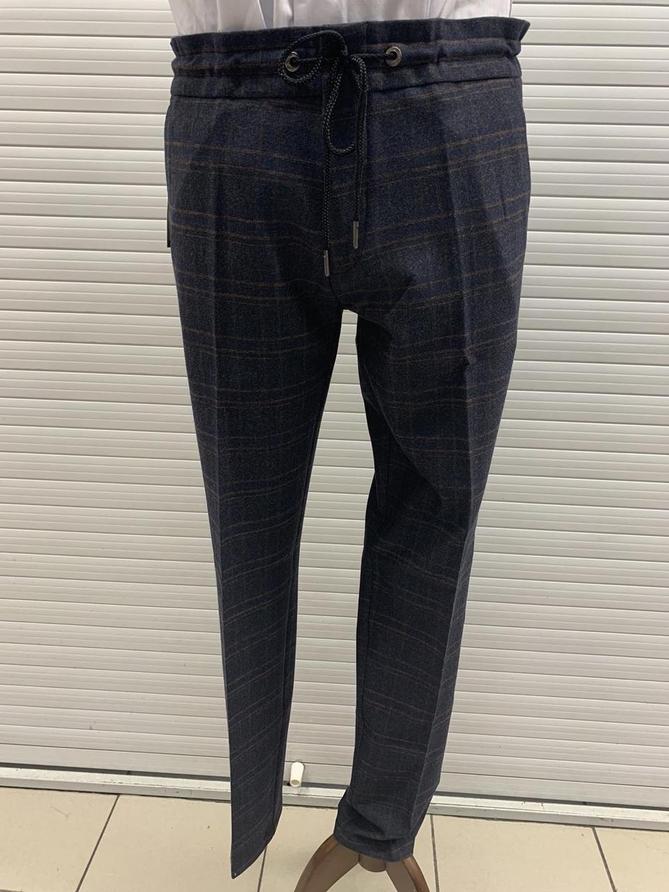 Штани чоловічі relaxed fit West-Fashion модель А 839 чінос