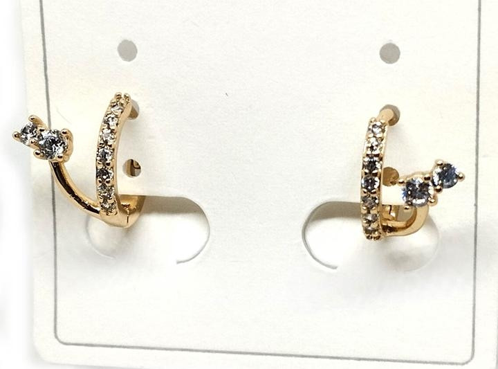 Сережки жіночі золотисті XuPing, фото 1