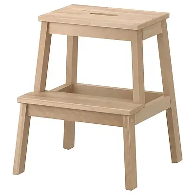 Табурет зі сходинкою BEKVAM 50 см IKEA 601.788.87