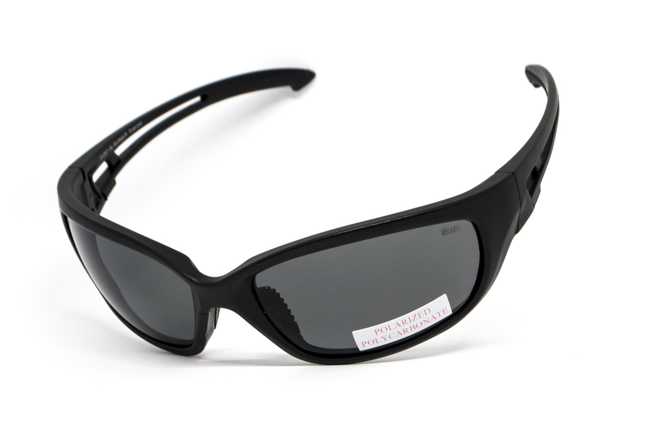 Захисні окуляри з поляризацією BluWater Seaside Polarized (gray)