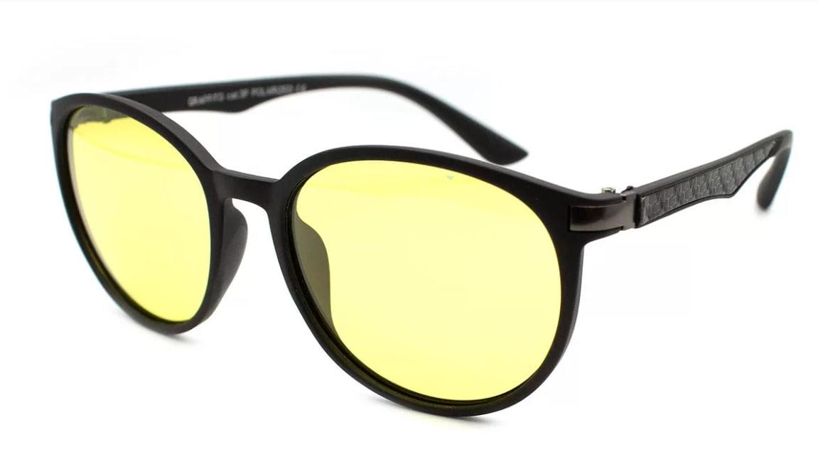 Окуляри для водія (антифари) Graffito 773162-C9 Polarized (yellow), жовті