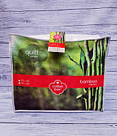 Ковдра 195x215 Чохол Бамбук/Бавовна Наповнювач Бамбук/Мікрогель стьобана Cotton Box Туреччина