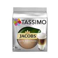 Кофе в капсулах Tassimo Jacobs Latte Macchiato Classico 8 шт