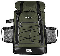 Рюкзак тактический Neo Tools 30л, термопластичный полиуретан 600D, водонепроницаемый, 63х32х18см, камуфляж