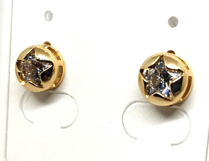 Модні сережки зі стразами XuPing, фото 1