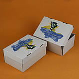 Коробка подарункова на День захисника 250*170*110 Патріотична Коробка "Карта України", фото 2