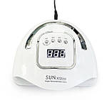 Професійна UV/LED лампа Sun X12 MAX для сушіння гель-лаку, 280Вт., фото 7