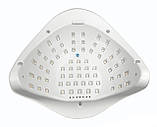 Професійна UV/LED лампа Sun X12 MAX для сушіння гель-лаку, 280Вт., фото 5