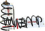 Пружини передньої підвіски ваз 2170 2171 2172 приора (к-кт 2 шт.) LESJOFORS LJ 4047005, фото 9