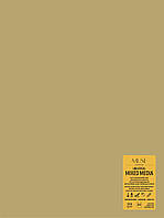Блок для змішаних технік малювання 20/310 A3 "Muse" крафт №PB-GB-020-094(4)