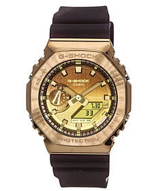 Годинник Casio G-Shock GM-2100CL-5AER OAK Brown-Translucent Purple Limited Edition