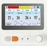 Прилад для назальної високопотокової оксигенотерапії NF5, фото 3