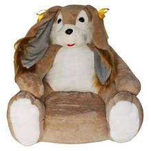 М'яке дитяче крісло "Зайчик" 70 х 60 х 60 см