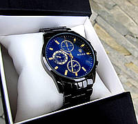 Часы мужские кварцевые Rolex наручные черные