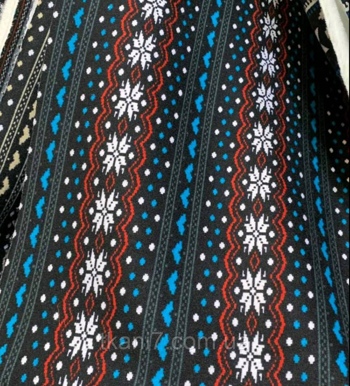 ТРИКОТАЖ АНГОРА НА МЕХУ, фото 1