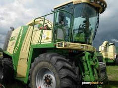 Запчастини для кормозбиральних комбайнів Krone