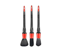 Набор кистей для детейлинга SGCB Pro Soft Car Detailing Brush Set