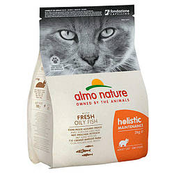 Almo Nature (Альмо Натур) Holistic Cat Fish — Сухий корм для дорослих кішок зі свіжою рибою 2 кг
