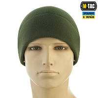 M-TAC ШАПКА WATCH CAP ELITE ФЛІС (320Г/М2) WITH SLIMTEX ARMY OLIVE