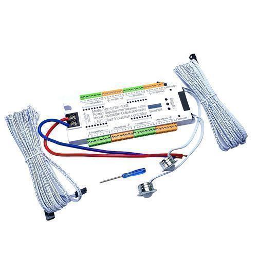Контролер інтерактивної світлодіодної підсвітки сходів, ІК, 32 канали, до 400 Вт, DC 12/24 В