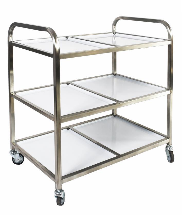 Візок для перевезення медичного приладдя Unitroll CT-3-NATA SL, фото 1