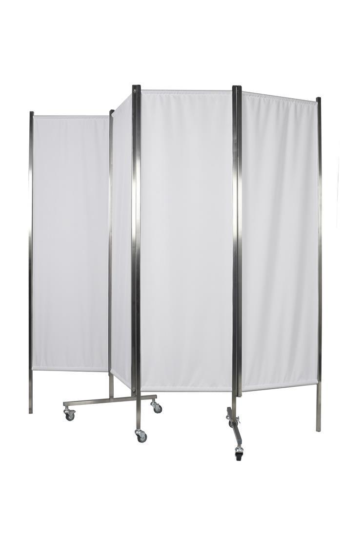 Ширма медична чотирисекційна Farmatic МS-4-NATA SL, фото 1