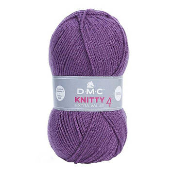 DMC Knitty 4 50 гр, колір Фіолетовий 701