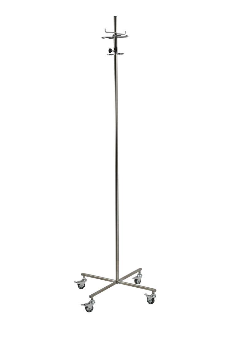 Штатив для тривалих вливань мобільний Farmatic SLIM-1-NATA SL, фото 1