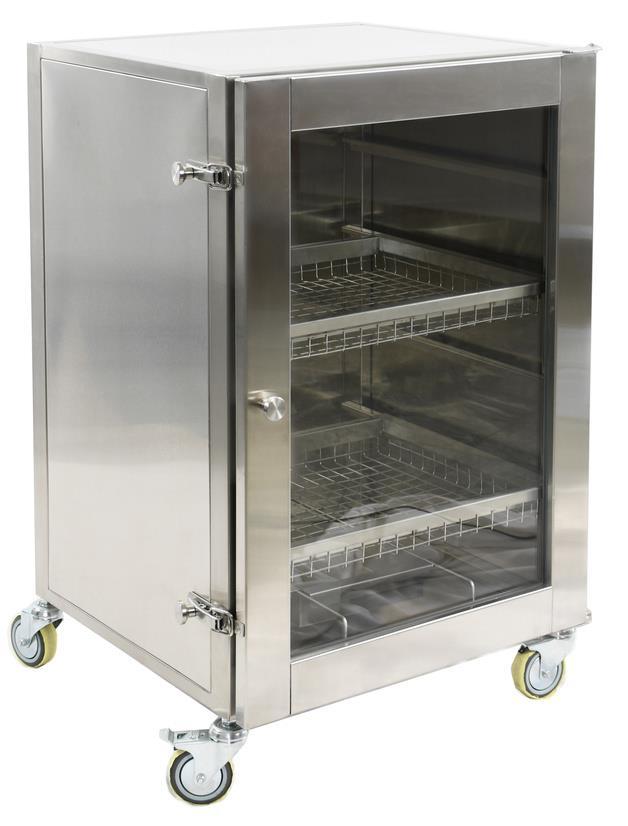 Шафа для зберігання термолабільних інструментів C.box CSTI-GD-NATA, фото 1