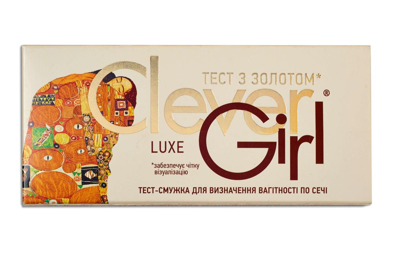 Тест на вагітність Clever Girl