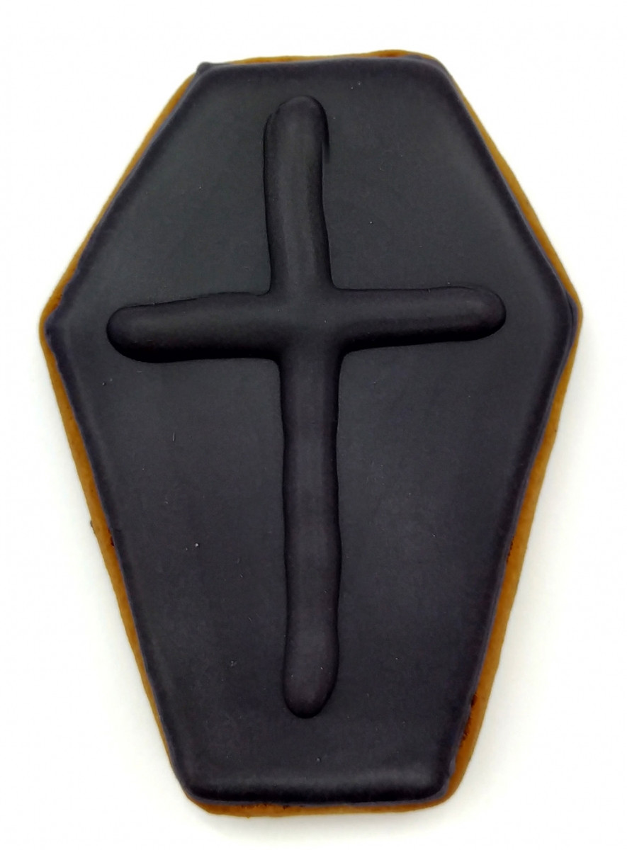 Вирубка для пряників "Гробик" 1 шт., фото 1