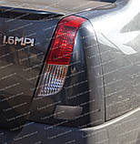 Вії на Рено Логан 1 (накладки на задні фари Renault Logan 1), фото 4