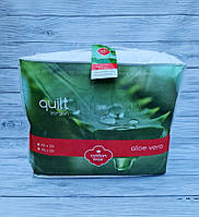 Ковдра 195x215 З Екстрактом Алое Віра Чохол Мікрофібра Наповнювач Мікрогель Cotton Box Туреччина