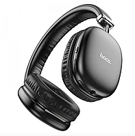 Беспроводные наушники Hoco W35 Black Bluetooth, полноразмерные наушники с микрофоном