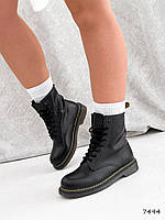 Ботинки женские Marti черные 7494 ДЕМИ, размер 36