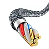 Кабель для зарядки Lightning iPhone BASEUS |1m 12W| Сірий (CALD000416), фото 6