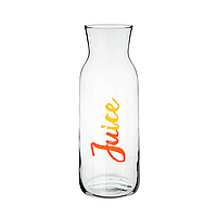 Графин Juice прозрачный стеклянный 1л Gl-7151