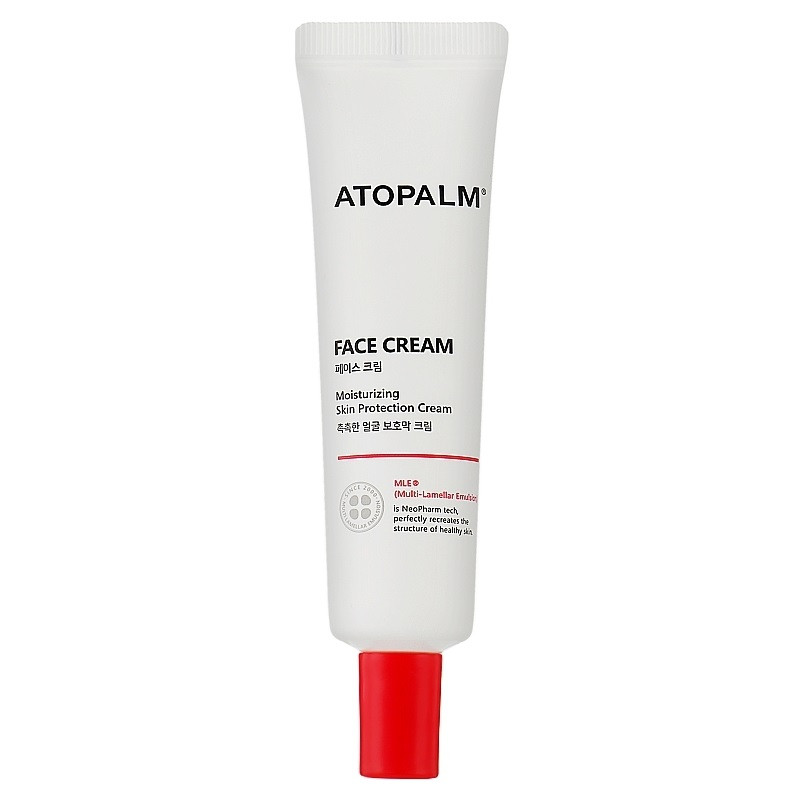 Відновлюючий ламелярний крем Atopalm Face Cream 35 мл, фото 1