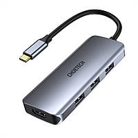 Концентратор Choetech HUB-M19 7 in 1 USB-C to HDMI Multiport Adapter
