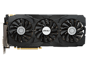 Відеокарта GeForce GTX 1080 Ti 11GB MSI Duke OC (GTX 1080 TI DUKE 11G OC) Б/В (TF)