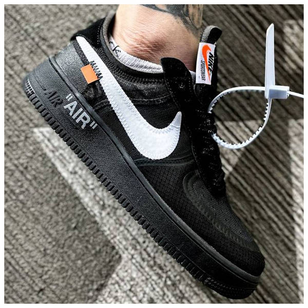 Nike Air Force 1 07 Low Off White Black 1 rykav ua