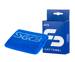 Рушник-автоскраб SGCB Clay Red Towel