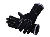Неопреновие рукавички для дайвінгу та підводного полювання 3 мм Размер XL