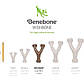 Жувальна іграшка для собак зі смаком бекону Benebone - Wishbone Bacon, М, фото 5