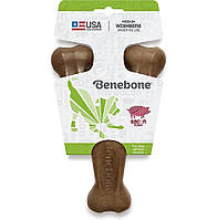 Жевательная игрушка для собак со вкусом бекона Benebone - Wishbone Bacon, М