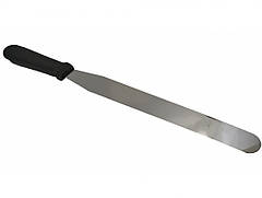 Шпатель кондитерський 30 см рівний