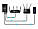 Джерело безперебійного живлення для роутера (ІБП) 5/9/12в — безперебійник 12 вольтів 32.56Wh (УПС) чорний, фото 7